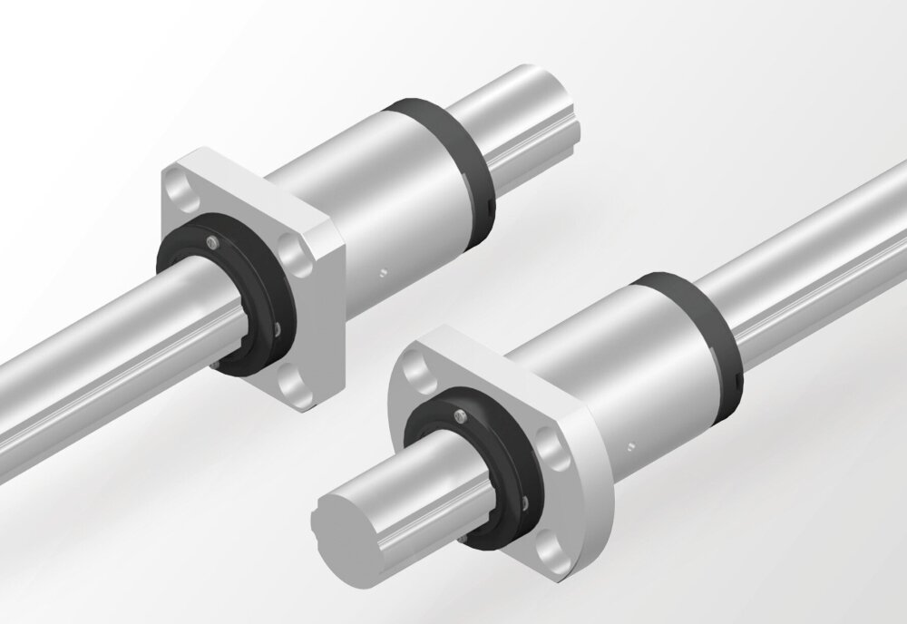Modell LFK-X mit quadratischem und LFH-X abgerundetem Flansch 